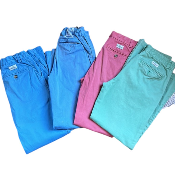 🐳Boy’s Vineyard Vines 4/pair bundle breaker trousers, size 14🐳 - Picture 4 of 16